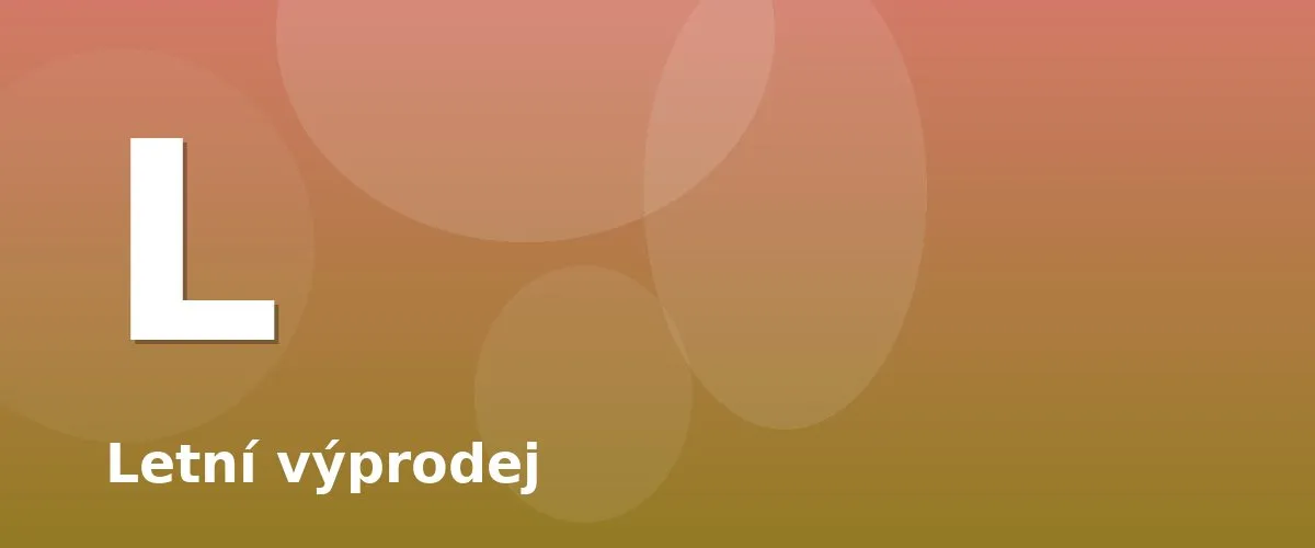 Letní výprodej
