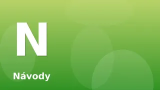 Návody