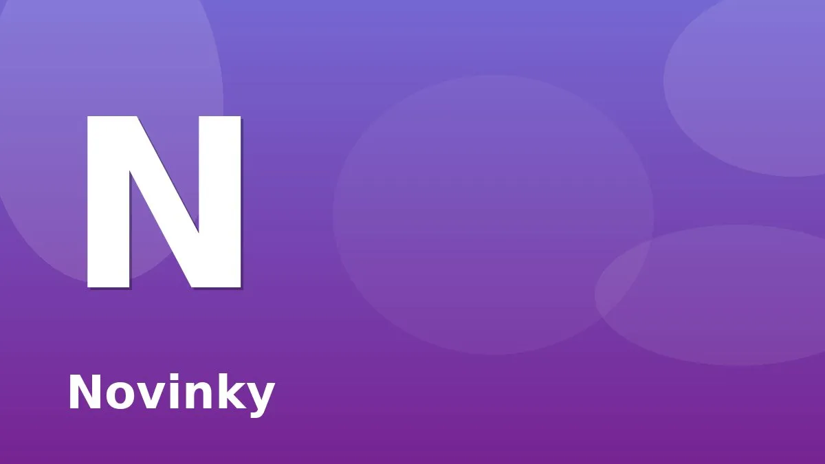 Novinky