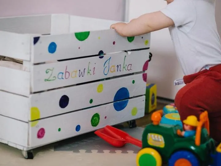 Děti a hračky