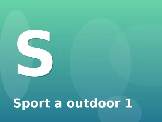 Sport a outdoor 1