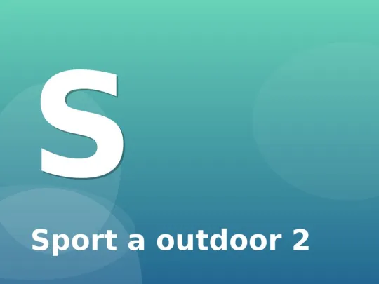 Sport a outdoor 2
