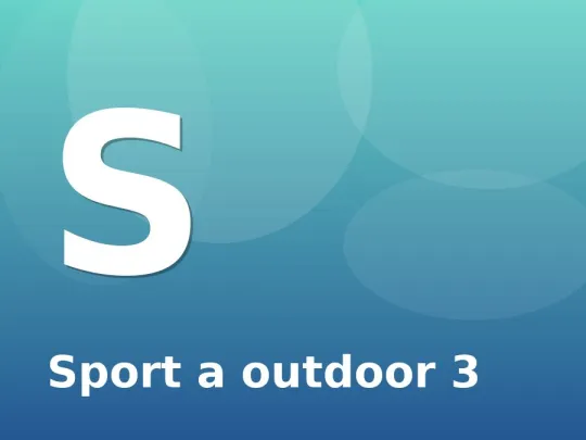 Sport a outdoor 3