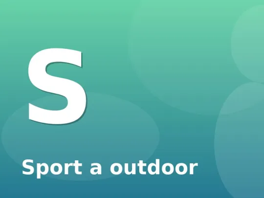 Sport a outdoor