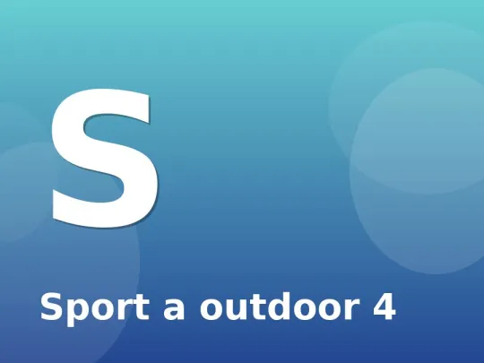 Sport a outdoor 4