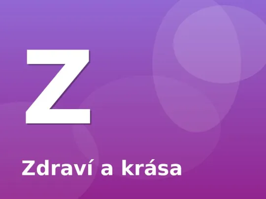 Zdraví a krása