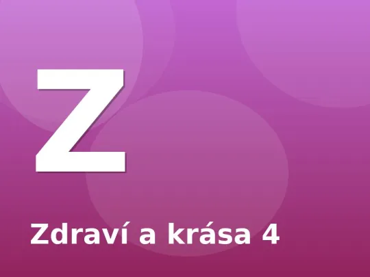 Zdraví a krása 4