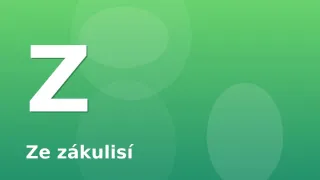 Ze zákulisí